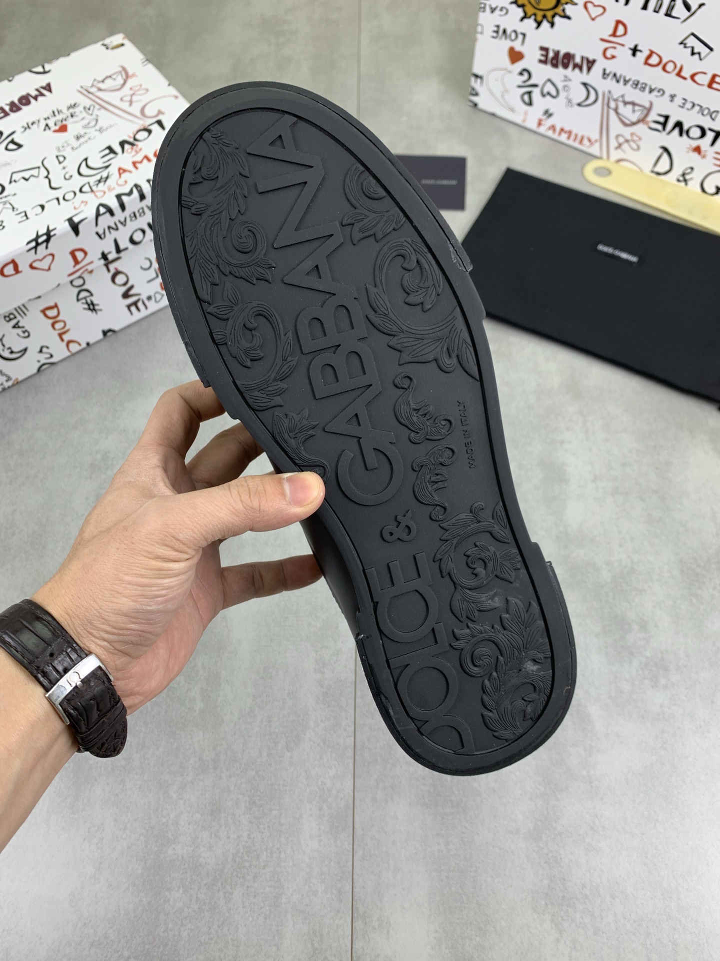 olce & Gabbana shoe